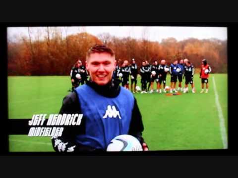 Derby County Soccer AM Crossbar Challenge 2012