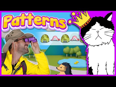 Patterns Song! | Learn Patterns for Kids | Mooseclumps