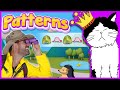 Patterns Song! | Learn Patterns for Kids | Mooseclumps