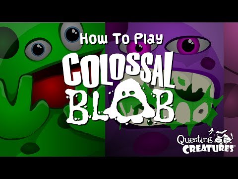 How to Play Colossal Blob! With Variations!