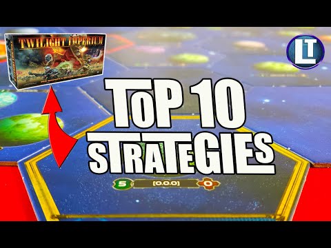 TWILIGHT IMPERIUM Board Game STRATEGY GUIDE Top 10 Tips and Strategies 2022