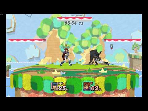 Super Smash Bros India Netplay with Voltusaur and Hahdk