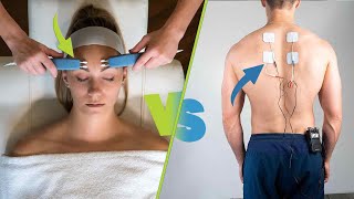 Microcurrent Therapy vs TENS: What's the Difference?