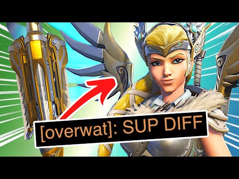 "SUP DIFF!" 😇💙 Grandmaster Mercy, Satisfying Movement - Overwatch 2