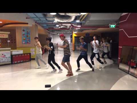 Domino cover Boyfriend - Don't touch my girl (Practice) 18-4-2015