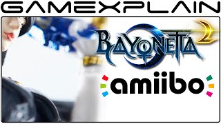 Bayonetta amiibo Update from Platinum Games + New Secrets Revealed for Bayonetta 2