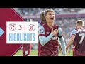West Ham 3-1 Luton Town | Earthy Scores A Special First Goal | Premier League Highlights