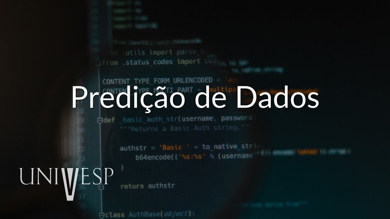 Introdução à Ciência de Dados - Predição de Dados