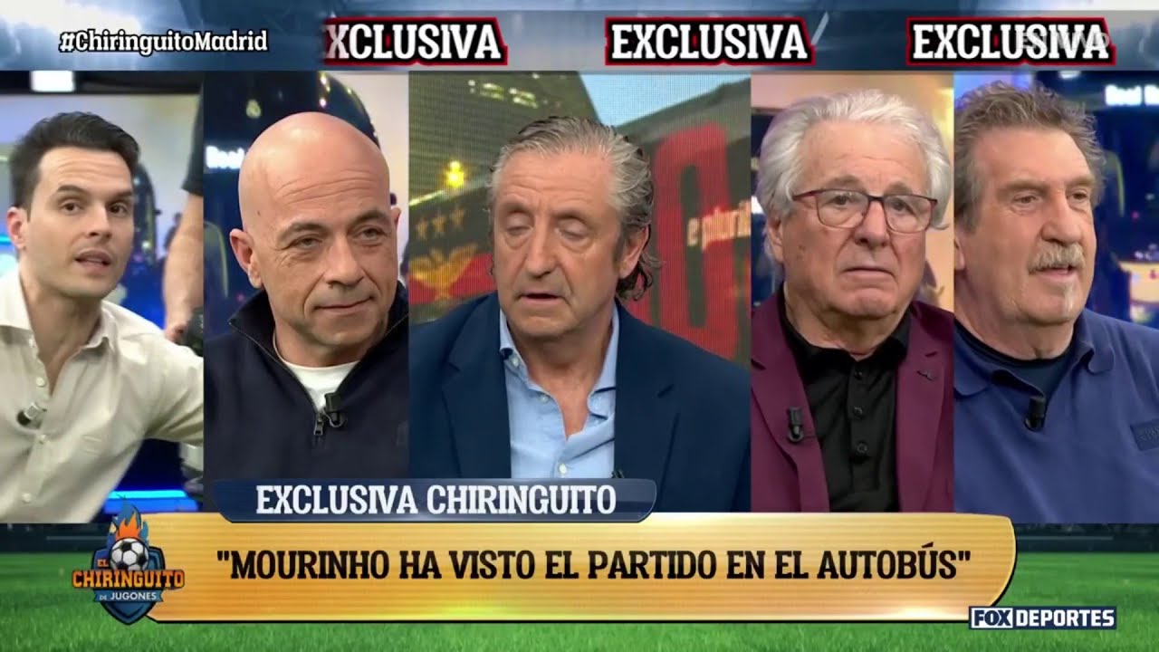 🤔 ¿MOURINHO se comunicaba con BENFICA ante REAL MADRID a pesar de su suspensión? | El Chiringuito