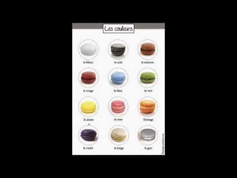 Colors in French:Lesson4