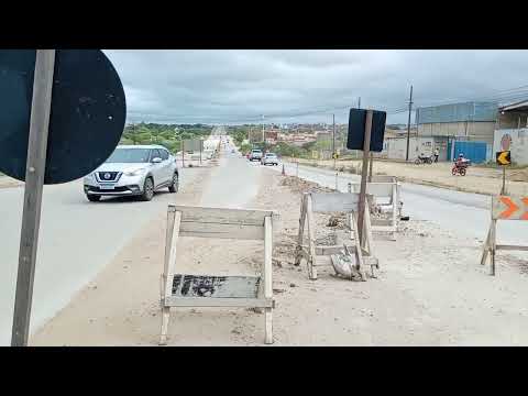 Em campina grande paraiba Viaduto bairro catingueira