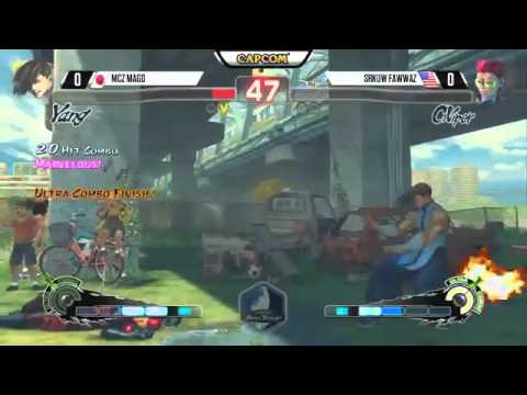 USF4 - Mago vs SrKUW Fawwaz - CEO 2015