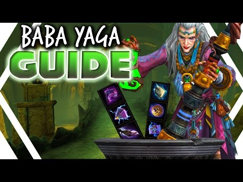 How To Play Baba Yaga!🧙‍♀️ SMITE Baba Yaga Guide & Build