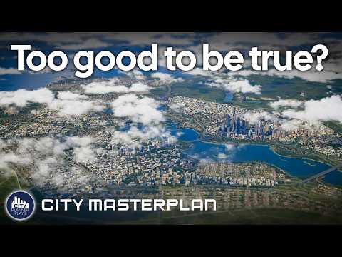 Is City Masterplan the Cities Skylines Killer?
