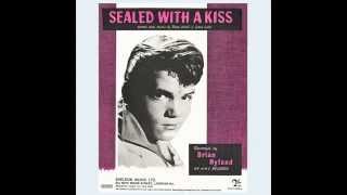 Brian Hyland (w pix) - &quot;Sealed With A Kiss&quot; (UK HMV) 1962