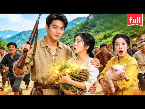 【穿越成83年窮混混，家徒四壁還帶著啞巴媳婦和小姨子，被逼債上門？誰知道他上山打獵賣草藥，轉眼蓋新房讓老婆開口說話，最後全村人都跟著他吃飽飯！】💖#drama #movie  #短剧 #电影