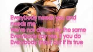 VV Brown Everybody w/ Lyrics