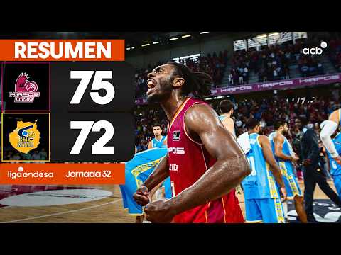 Hiopos Lleida - Dreamland Gran Canaria (75-72)