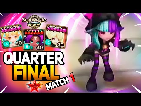 O2LOVEO vs CHARMI. SWC2020 APAC CUP Quarterfinal - Summoners War