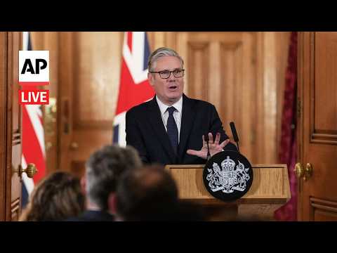 LIVE: British PM Keir Starmer announces social media ban for young teenagers