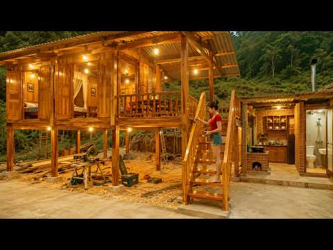 Young woman transforms abandoned house into luxurious villa in just 305 days.| by @Lý Thị An