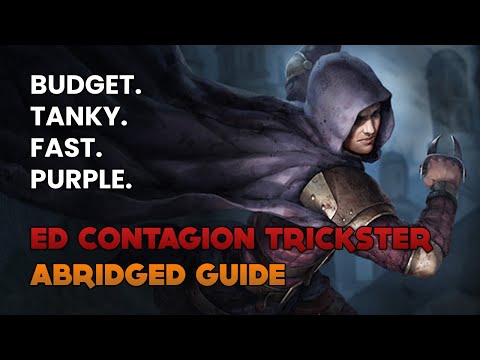 Essence Drain Contagion Trickster - 3.14 League Start Abridged Guide | Path of Exile: Ultimatum