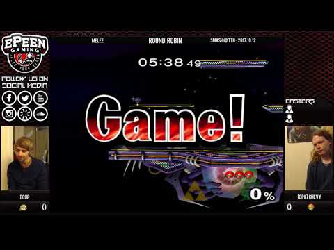 Smash @ TTH - Egup (Toon Link) Vs. [ePG] Chevy (Samus) - Melee (Round Robin)