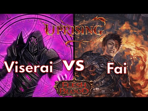 Viserai vs Fai - Uprising - Classic Constructed