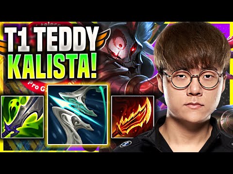 TEDDY DOMINATING KALISTA WITH NEW ITEMS! - T1 Teddy Plays Kalista ADC vs Kai'Sa! | Season 11