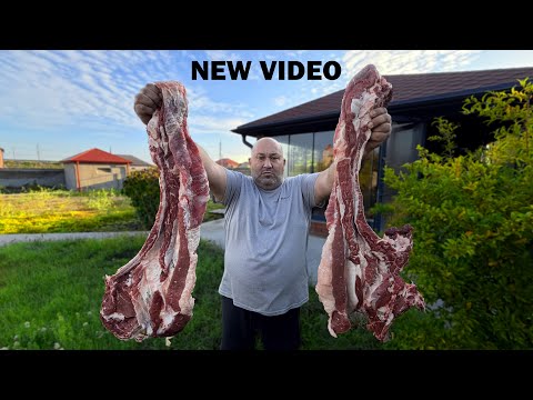 Caucasian Shurpa - I'll show you how to eat it and what to eat it with!