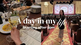 ワーママの夜時間｜仕事終わりにバレエ鑑賞🩰アメリカ在住