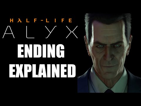 Half-Life: Alyx's Ending Explained And How It Sets Up Half-Life 3