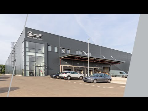 GOLDBECK Projektfilm: Brandit, Düren