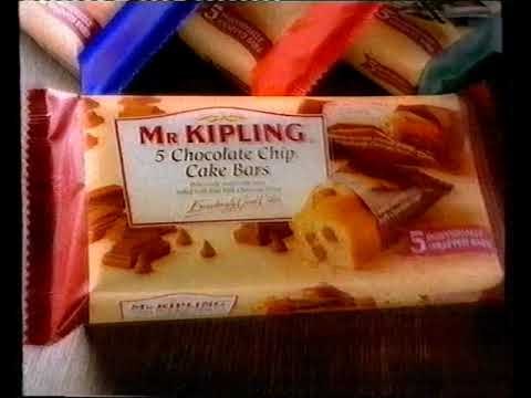 Mr Kipling Cake Bars Advert 1996 (VHS Rip)