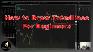 How to Draw Trendlines For Beginners #trading #stocks #investing #technicalanalysis #stockmarket
