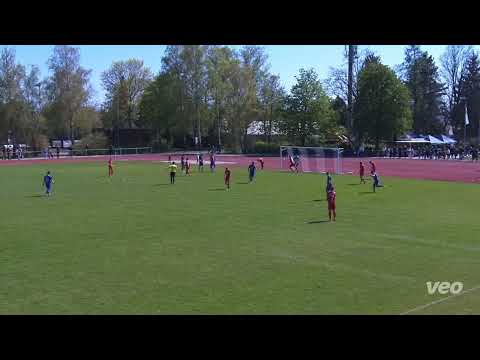 Highlights 29.Punktspiel Oberliga-Nord - Eintracht Mahlsdorf vs Dynamo Schwerin (30.04.23)