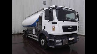 Camion-citerne MAN TGM 26.340 19000 4comp à vendre - Image 4 | Autoline ML Camion-citerne MAN TGM 26.340 19000 4comp | Image 4 - Autoline