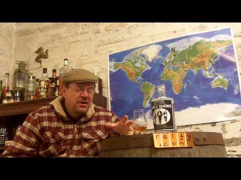 whisky review 385 - Corsair TripleSmoke whisky