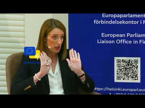 Video Thumbnail: EU Budget WAR ⚠️ Metsola vs Commission on Agriculture, Transparency & Crisis Funds!