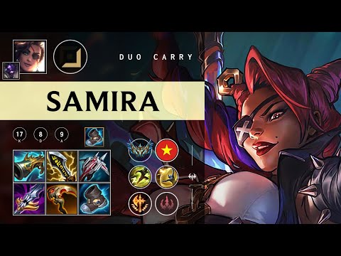 Samira ADC vs Jinx - VN Challenger Patch 26.01