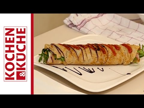 Pikante Palatschinken selber machen | Kochen und Küche