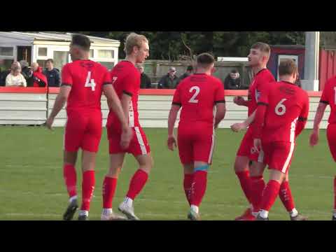 Wisbech Town FC v Lincoln United FC - 23/12/23 - UCL - *Wisbech goal only*