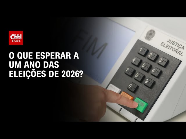 Especialistas falam sobre a expectativas para as eleições de 2026 | AGORA CNN