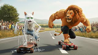 Download lagu 🐱🏆 Heartbroken Skinny Cat Becomes Skateboard Champion – Most Emotional Love Story Ever 🚩 mp3 Download lagu 🐱🏆 Heartbroken Skinny Cat Becomes Skateboard Champion – Most Emotional Love Story Ever 🚩 mp3