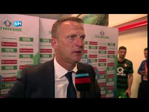 Reactie Van den Brom | Bekerfinale 2018