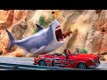 HOPPERS Shark Out Of Water Trailer NEW 2026