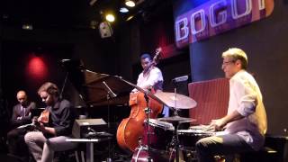 AARON DIEHL & DANI DE MORÓN / Bogui Jazz, 27 nov. 2014 "Siete Revueltas"