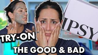 THIS TRY ON WAS A HOT MESS! IPSY EXTRA FIRST IMPRESSIONS