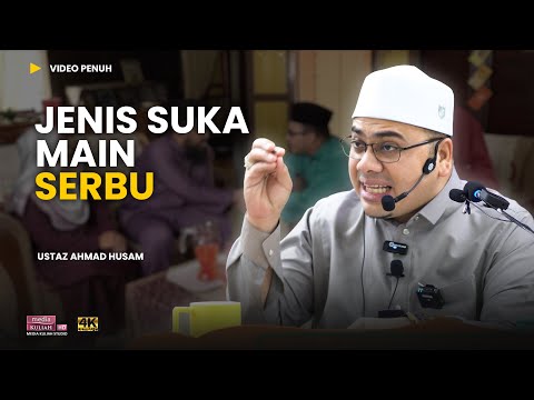 Nak ziarah pun ada Adab  | Ustaz Ahmad Husam