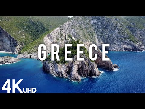 Greece | 4k Scenic Relaxation Film with Calming music